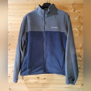XL Columbia men's fleece sweater